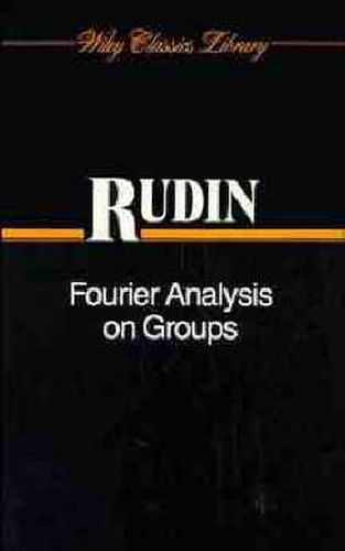 Cover image for Fourier Analysis on Groups