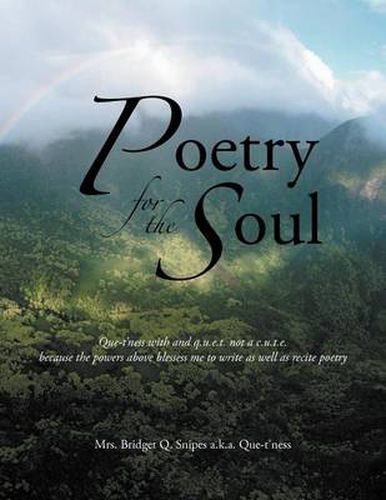 Cover image for Poetry for the Soul