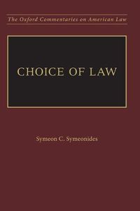 Cover image for Choice of Law