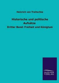 Cover image for Historische und politische Aufsatze