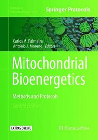 Cover image for Mitochondrial Bioenergetics: Methods and Protocols