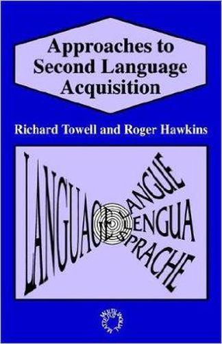 Cover image for Approaches to Second Language Acquisition