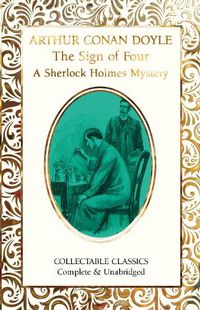 Cover image for The Sign of the Four (A Sherlock Holmes Mystery)