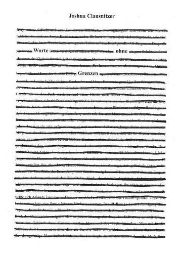 Cover image for Worte ohne Grenzen