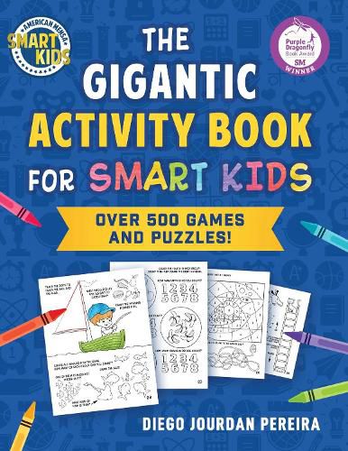 Cover image for The Gigantic Activity Book for Smart Kids