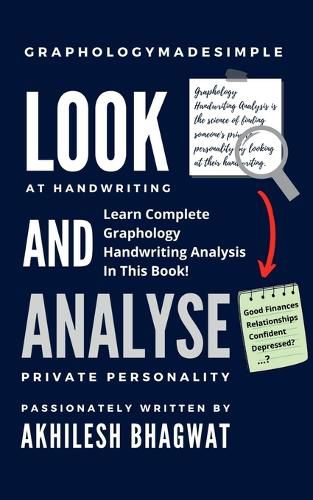 Cover image for Look And Analyse