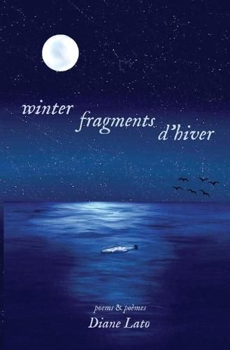 Cover image for winter fragments (fragments d'hiver): poems & poemes