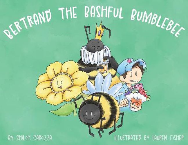 Cover image for Bertrand the Bashful Bumblebee