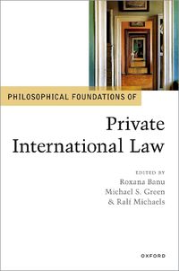 Cover image for Philosophical Foundations of Private International Law