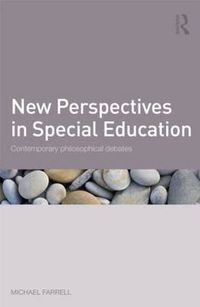 Cover image for New Perspectives in Special Education: Contemporary philosophical debates