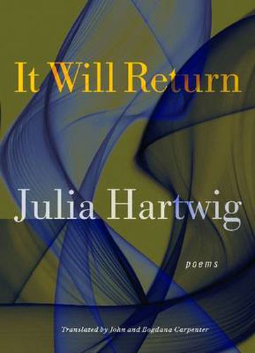 Cover image for IT WILL RETURN: Poems