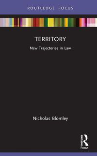 Cover image for Territory: New Trajectories in Law