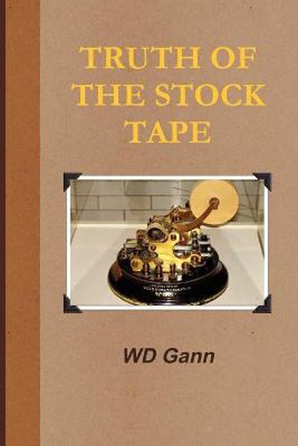 Cover image for Truth of the Stock Tape