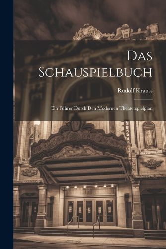 Das Schauspielbuch