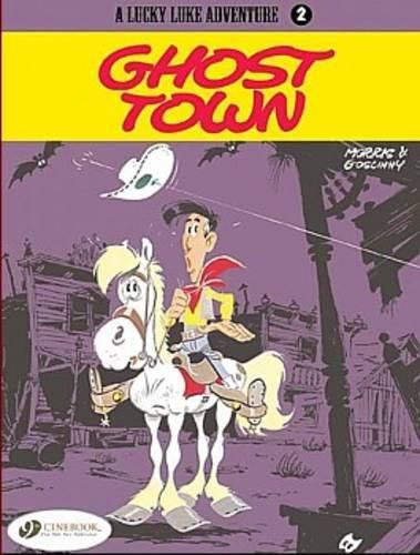 Cover image for Lucky Luke 2 - Ghost Town