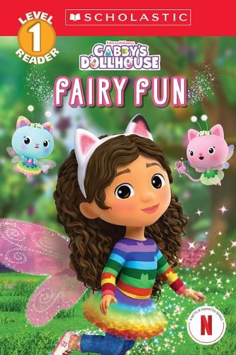 Cover image for Fairy Fun (Gabby's Dollhouse: Scholastic Reader, Level 1)
