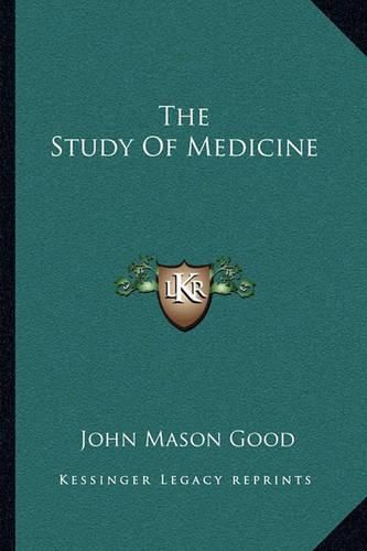 The Study of Medicine