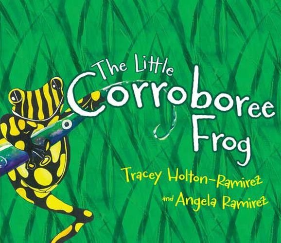 Cover image for The Little Corroboree Frog