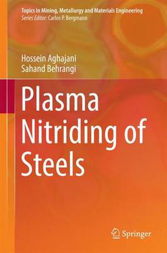 Cover image for Plasma Nitriding of Steels