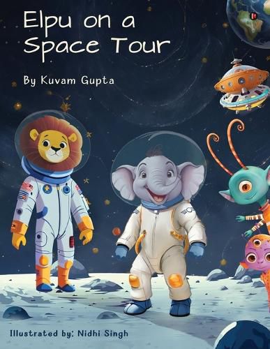 Cover image for Elpu on a Space Tour