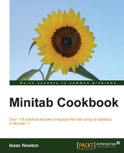 Cover image for Minitab Cookbook