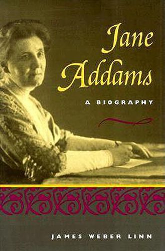 Cover image for Jane Addams: A Biography