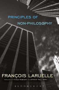 Cover image for Principles of Non-Philosophy