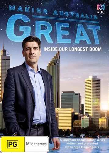 Cover image for Making Australia Great (DVD)