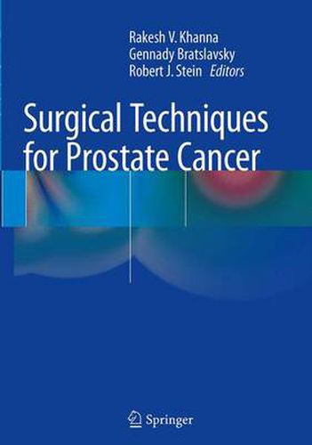 Cover image for Surgical Techniques for Prostate Cancer