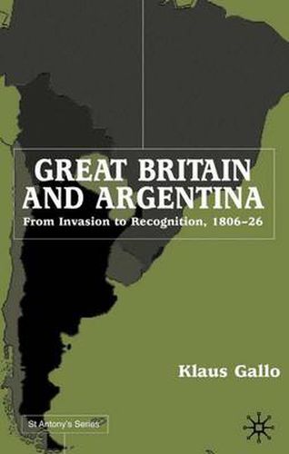 Cover image for Great Britain and Argentina