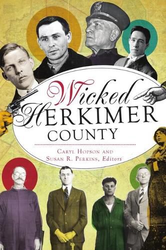 Cover image for Wicked Herkimer County