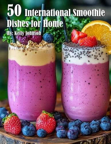 Cover image for 50 International Smoothie Dishes for Home