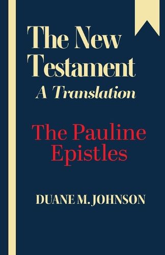 Cover image for The New Testament A Translation