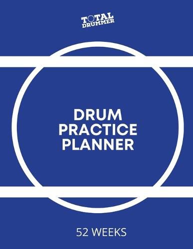 Cover image for Drum Practice Planner