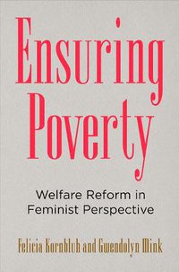 Cover image for Ensuring Poverty: Welfare Reform in Feminist Perspective