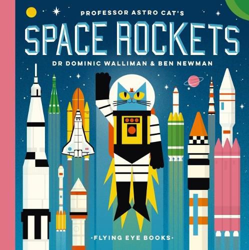 Cover image for Professor Astro Cat's Space Rockets