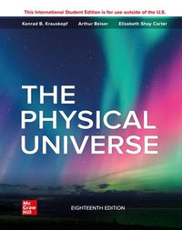 Cover image for The Physical Universe ISE