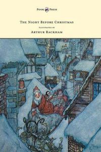 Cover image for The Night Before Christmas - Illustrated by Arthur Rackham