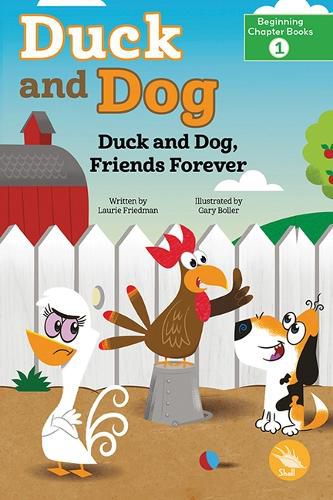 Cover image for Duck and Dog, Friends Forever