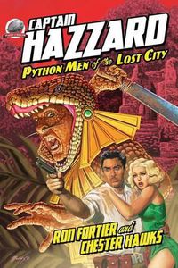 Cover image for Captain Hazzard-Python Men of the Lost City