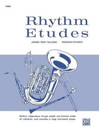 Cover image for Rhythm Etudes: Tuba