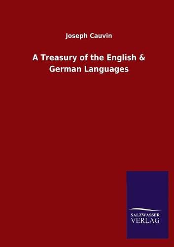 Cover image for A Treasury of the English & German Languages