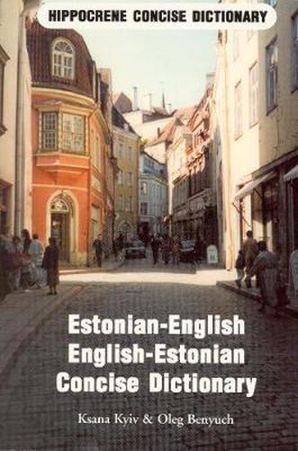 Cover image for Estonian-English/English-Estonian Concise Dictionary