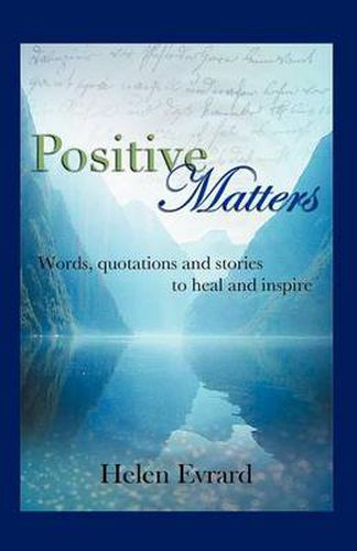 Cover image for Positive Matters