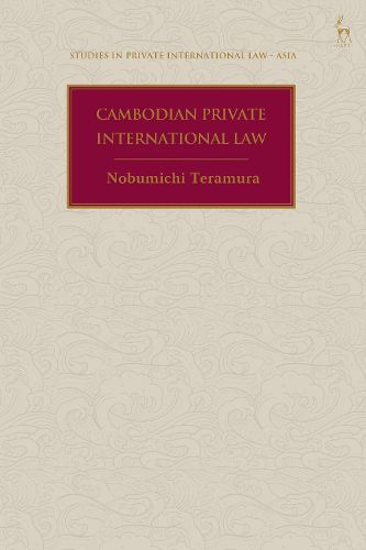 Cover image for Cambodian Private International Law