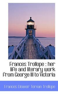 Cover image for Frances Trollope