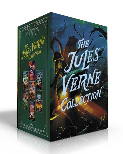 Cover image for The Jules Verne Collection (Boxed Set)