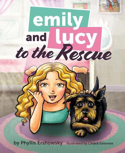 Cover image for Emily and Lucy to the Rescue