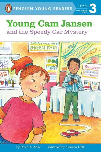 Cover image for Young Cam Jansen and the Speedy Car Mystery