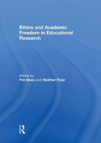 Cover image for Ethics and Academic Freedom in Educational Research